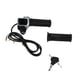 thumbnail image 2 of Empuñadura del Acelerador Eléctrico Empuñadura del Acelerador de Medio de 24 V Indicador de Potencia LED con 2 Teclas para Bicicletas Eléctricas Scooters ANGGREK Otros, 2 of 8