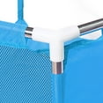 thumbnail image 6 of Portable Baby Playpen 6-Panel Play Yard Interactive Baby Playinghouse Kids Safety Fence Ocean Ball Pit Pool for Baby Indoors Outdoors Playing,Blue, 6 of 9