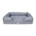 thumbnail image 2 of Qpets QPB36 Qpets Memory Foam Dog Bed, Ultimate Dog Lounge, Waterproof, Washable Cover, Skin Contact Safe (Large), 2 of 2