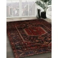 thumbnail image 2 of Ahgly Company Indoor Rectangle Traditional Bakers Brown Persian Area Rugs, 7' x 10', 2 of 6