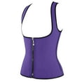 thumbnail image 2 of Baberdicy Shapewear Body Shaper Solid Women Shaper Slimming Trainer Fitness Waist Corset Zipper Women Sport Workout Vest Shapeware Tummy Control Shapewear, 2 of 3