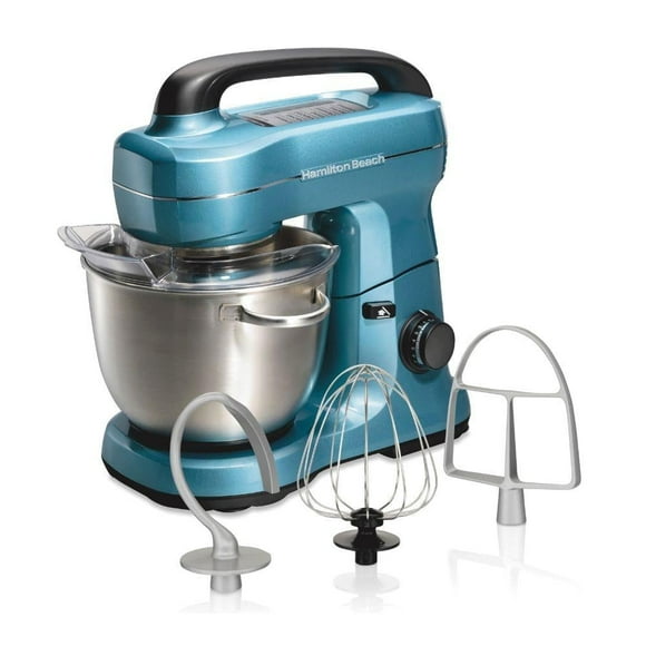 Batidora Hamilton Beach de Pedestal Azul