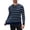 Navy Blue, variant on COOFANDY Men's Striped Crewneck Sweaters Long Sleeve Knit Pullover Lightweight Slim Fit Sweater