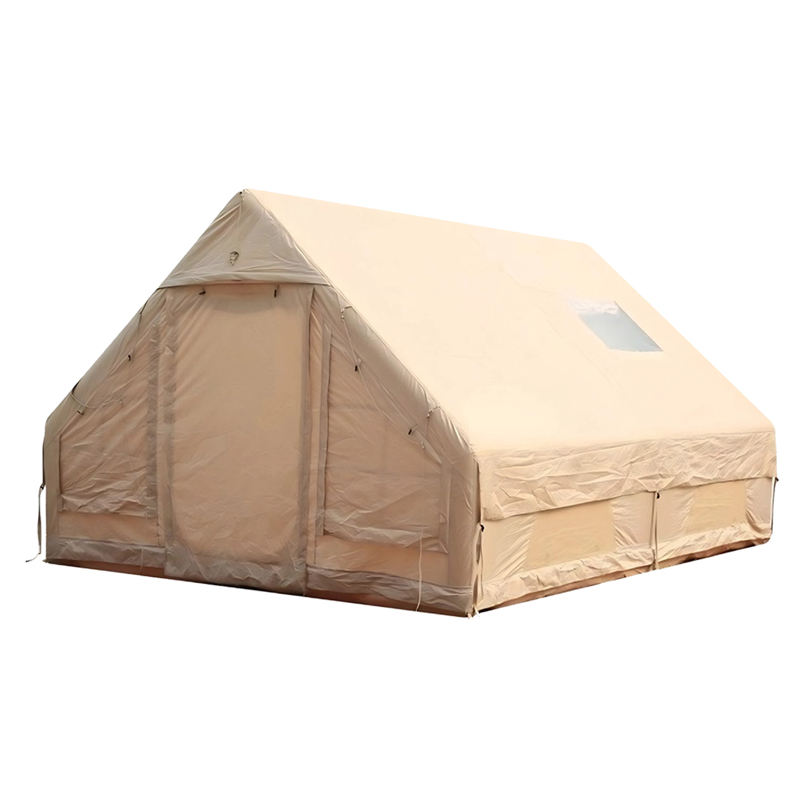 golytefs Inflatable Tent with Pump Glamping Camping Tents House Waterproof Windproof for Outdoors