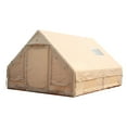 thumbnail image 4 of golytefs Inflatable Tent with Pump Glamping Camping Tents House Waterproof Windproof for 4 Seasons, 4 of 9