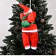 thumbnail image 4 of Adorno colgante Papá Noel trepando JAMW Sencillez para interiores y exteriores, 4 of 4