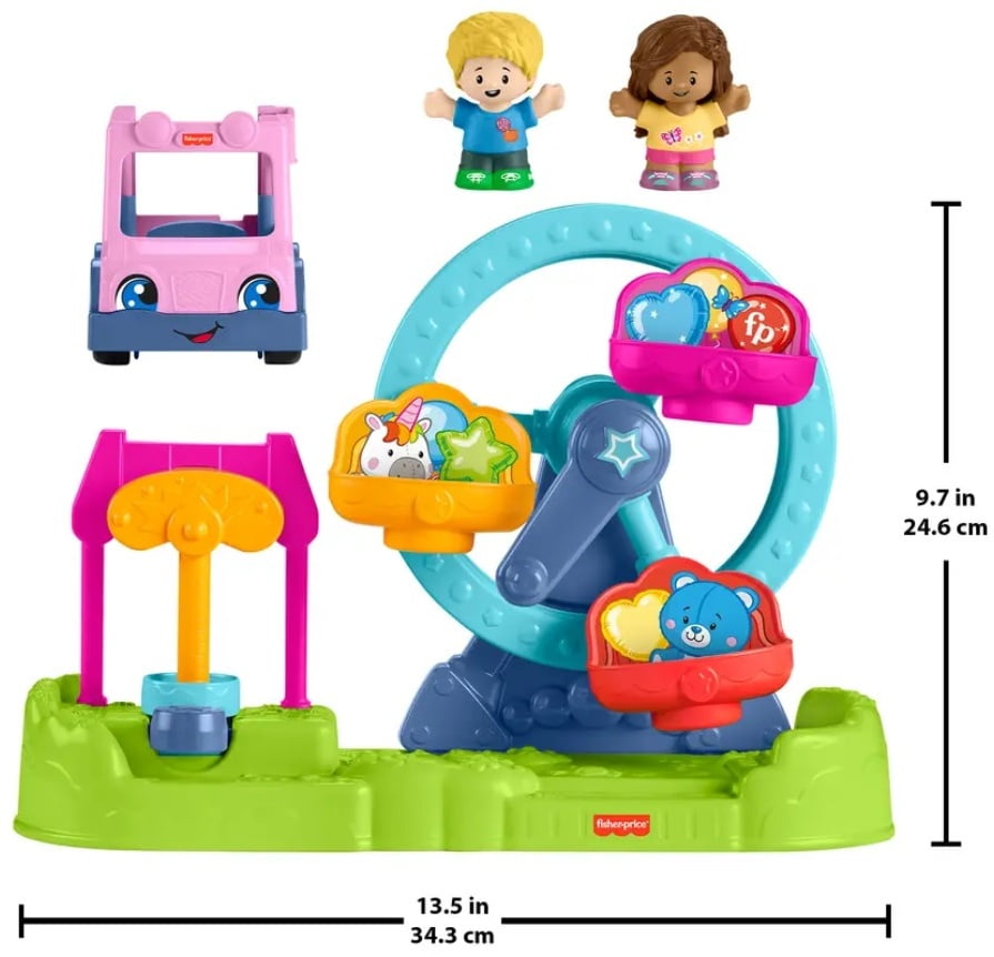 Fisher Price - Little People - Carnival Playset