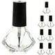 thumbnail image 1 of 10 frascos de vidrio para esmalte de uñas, vacíos y rellenables., 1 of 8