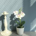 thumbnail image 4 of Planta Artificial Bewildely No Tóxico Blanco Type3 NO3, 4 of 6
