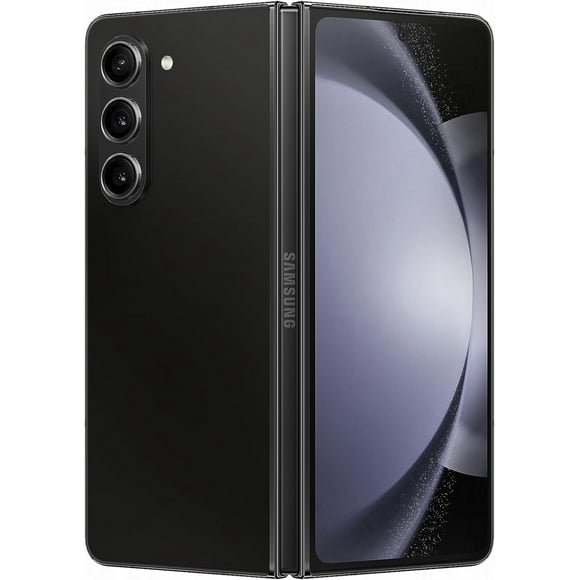 Samsung Galaxy Z Fold5 5G (512GB, 12GB) 7.6" AMOLED Display, 8K Camera, Snapdragon 8 Gen 2, Dex, IPX8, CAD Version Unlocked - Phantom Black (Refurbished)