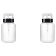 thumbnail image 1 of Minnieouse 200ML Nail Art Polish Pump Dispenser Makeup Bottle Accessories Liquid Supplies Container with Spray Plastic Remover Lid Type1 NO1, 1 of 6