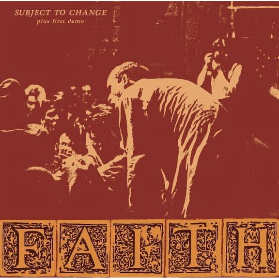 The Faith - Subject To Change/First Demo - Music & Performance - Vinyl