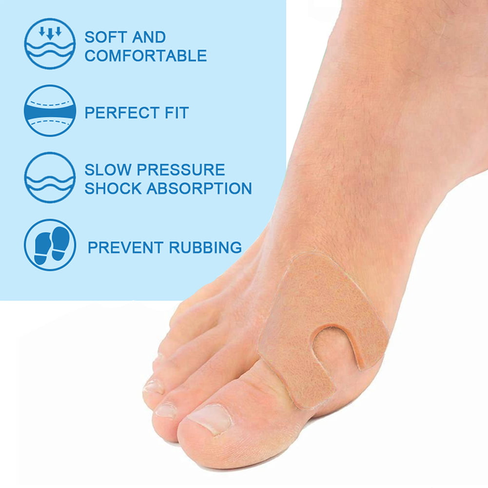 Buy Praxon Silicone Toe Sleeve Protection Pads Soads Gel Morcks Guards Pads  Ballet Shoe High Heels Toe Pton's Neuroma, Callus, Blisters, Bunion for Men  Women- Free Size - One Pair Online at