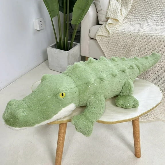 Soft Crocodile Plush Stuffed Animal Toy Pillow Giant Alligator Sofa Cushion Birthday Plush Gift