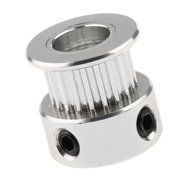 Rueda de engranaje de correa de polea de distribución de aluminio -20T 5 mm Baoblaze Rueda de engranaje