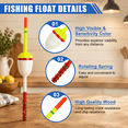 Panfish Png Wood Slip Bobbers Fishing Floats And Spring Oval Stick For Crappie ...