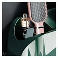 thumbnail image 2 of Soporte para secador de pelo de pared Sincero Con compartimentos desmontable color verde oscuro, 2 of 10