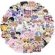 thumbnail image 2 of 50Pcs Ouran High School Host Club Waterproof Stickers for Laptop Cellphone Water Bottle Skateboard Luggage Car Bumper JXQX (JS010), 2 of 4