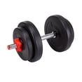 thumbnail image 2 of Set de mancuernas de vinil Athletic Works de 20Lb WMW-779D, 2 of 4
