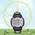 thumbnail image 4 of Kids Luminous Water Resistant Electronic Watch With Stopwatch Alarm Clock Week Display For Boys Girls Students Multifunctional Wristwatch 23Cm Strap 0.08Lb, 4 of 6