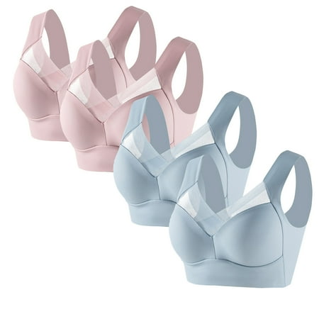 DondPO Bras for Women Sticky Adhesive Vanity Panel Clothing Adhesive Bra Yoga Crop Vest Bras Anti Sagging Back Support Bras Materni Grey Wireless Bra Seamless Bras White L Clearance
