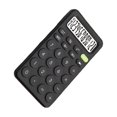 thumbnail image 1 of Seitruly Calculadora electrónica que ahorra tiempo para cálculos rápidos, 12 calculadoras portátiles precisas para estudiantes Computadoras y accesorios negro, 1 of 6