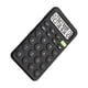 thumbnail image 1 of Seitruly Calculadora electrónica que ahorra tiempo para cálculos rápidos, 12 calculadoras portátiles precisas para estudiantes Computadoras y accesorios negro, 1 of 6