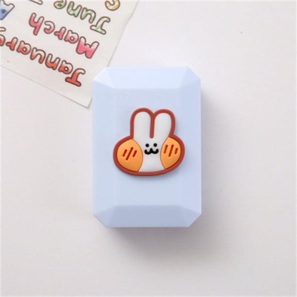 Fiudx Estuche para Lentes de Contacto, Minicaja Portátil para Frutas, Almacenamiento de Lentes de Contacto Blandas y Rígidas, Pinzas Integradas, Uso Diario En Viajes, Idea de Regalo Perfecta, Diseño