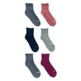 thumbnail image 7 of Sugar Women's Ruffle Capri Socks, 6-Pack, Size 4-10, 7 of 7