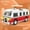 Tram, variant on DEBGFS City Car Building Blocks Children‘s Educational Assembled Toys Gift For Boys As Halloween Gift,Tow Truck