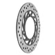 thumbnail image 1 of Aramox Rotor De Disco De Freno, Motocicleta Modificada 240 Mm Disco De Freno Universal Pastillas De Freno De Flor Grande Y Zapatas De Freno, 1 of 7