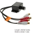 thumbnail image 2 of USHOBE Controlador De Nivel De Sonido Para Auto Con Perilla Para Amplificador Y Bajo, 2 of 6