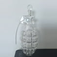thumbnail image 4 of Vintage Hand Shaped Clear Glass Liquor Bottle - Unique Decorative Container For Home Bar Or Gift, 4 of 9