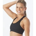 thumbnail image 2 of Glyder EMBOSSED LEOPARD Notch Medium Support Sports Bra, US Small, 2 of 4