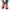 Hot Pink, variant on Owordtank Women Square Toe Ballets Flats, Slip On Classical Walking Shoes for Wedding/Dating