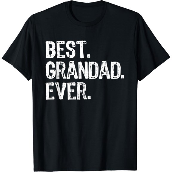 Best Grandad Ever Cool T-Shirt