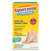 Aspercreme Lidocaine Diabetic Pain Relief Crme (4 Oz)