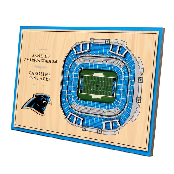 Carolina Panthers 3D StadiumViews Desktop Display