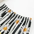 thumbnail image 6 of Little Girls Outfit Set Sleeveless Tank Tops Shorts 2Pcs Set, 6 of 8