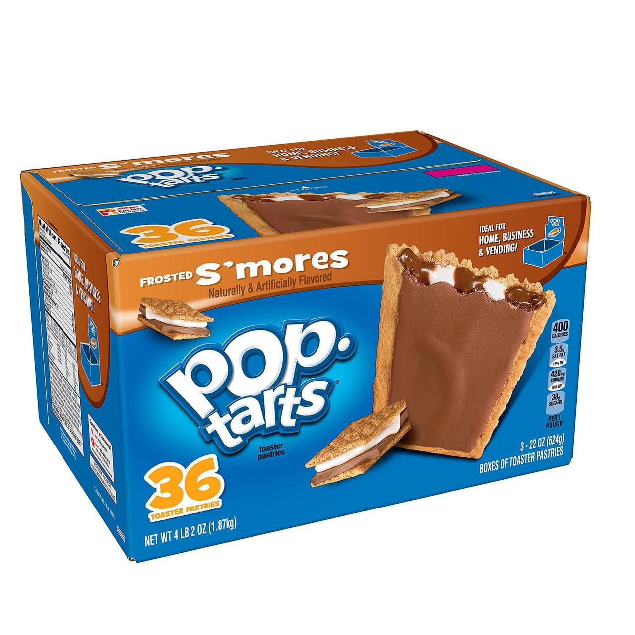 Kellogg S Pop Tarts Frosted S Mores 21 Oz 3 Pk