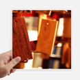 thumbnail image 1 of China Style Blessing Board Photography Sticker Tags Wall Picture Laptop Decal Self adhesive, 1 of 1
