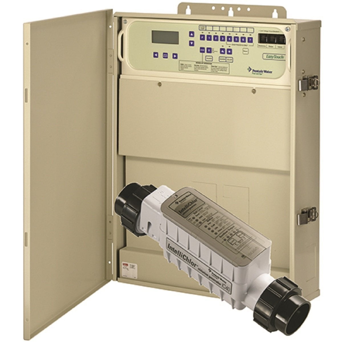 Pentair 520593 Easy Touch Control System with 4PSCIC40 Chlorine