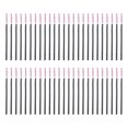 thumbnail image 1 of Ofertas Únicas 50 Pcs Cepillo de Pestañas Desechable para Baño Negro Rosa Rojo Plástico Nylon, 1 of 1
