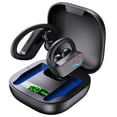 thumbnail image 1 of Auricular inalámbrico Donerton Bluetooth 5.3 con funda de carga IP7, 1 of 1