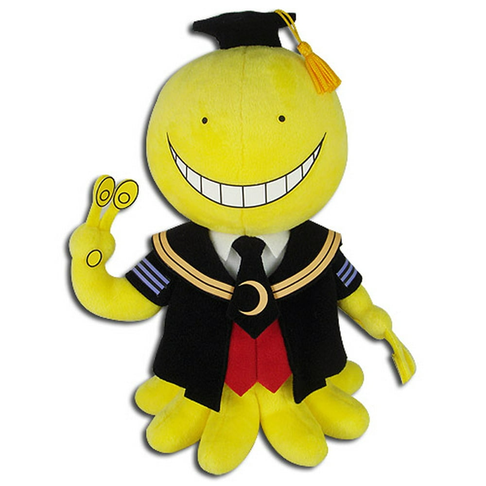 Plush - Assassination Classroom - Koro Sensei 8'' Toys Soft Doll ge52909 - Walmart.com - Walmart.com
