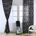 thumbnail image 3 of Paire de VOILE NET 100x270CM Noir, 3 of 6