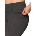 thumbnail image 3 of RBX Active Women's Plus Size Full Length High Waist Fleece Lined Leggings with Pockets, 3 of 9