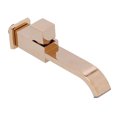 thumbnail image 3 of Grifo para lavabo con rosca macho G1/2 para baño y cocina, grifo para lavabo frío de pared de oro rosa, 3 of 8