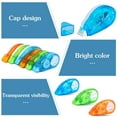 thumbnail image 5 of 6 Pack Double Sided Tape Roller, Scrapbooking Tape, Permanent Adhesive Tape Dispenser Runner for Crafts and Arts Projects, Photo-Safe, 0.24-inch by 236-Inch, 5 of 10