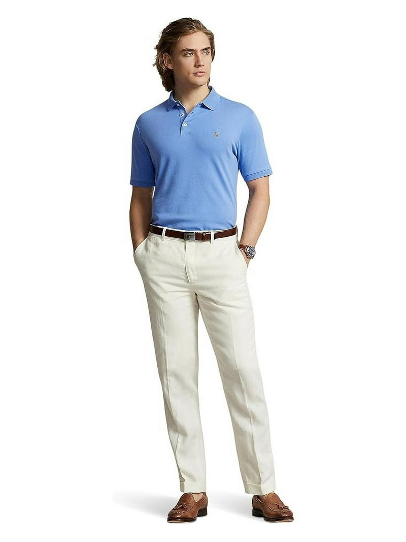 Polo Ralph Lauren SUMMER BLUE Men's Classic Fit Cotton Polo Shirt